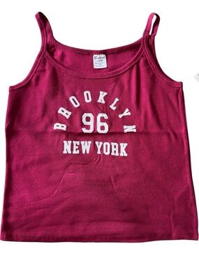 Brooklyn New York 96 Tank Top Sizes L and XL NWT